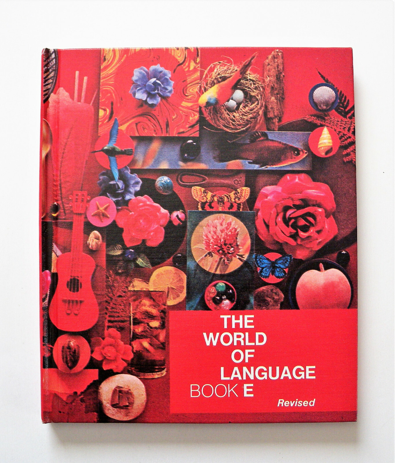 The World of Language Book E ( 1973, Hardcover, Revised) Elementary School Text