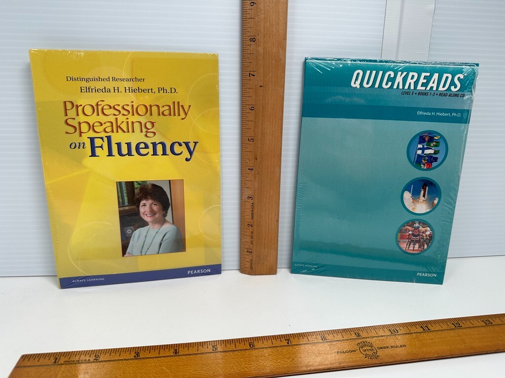 Quickreads CD Level E Books 1-3 Read Along Professionally Speaking on Fluency