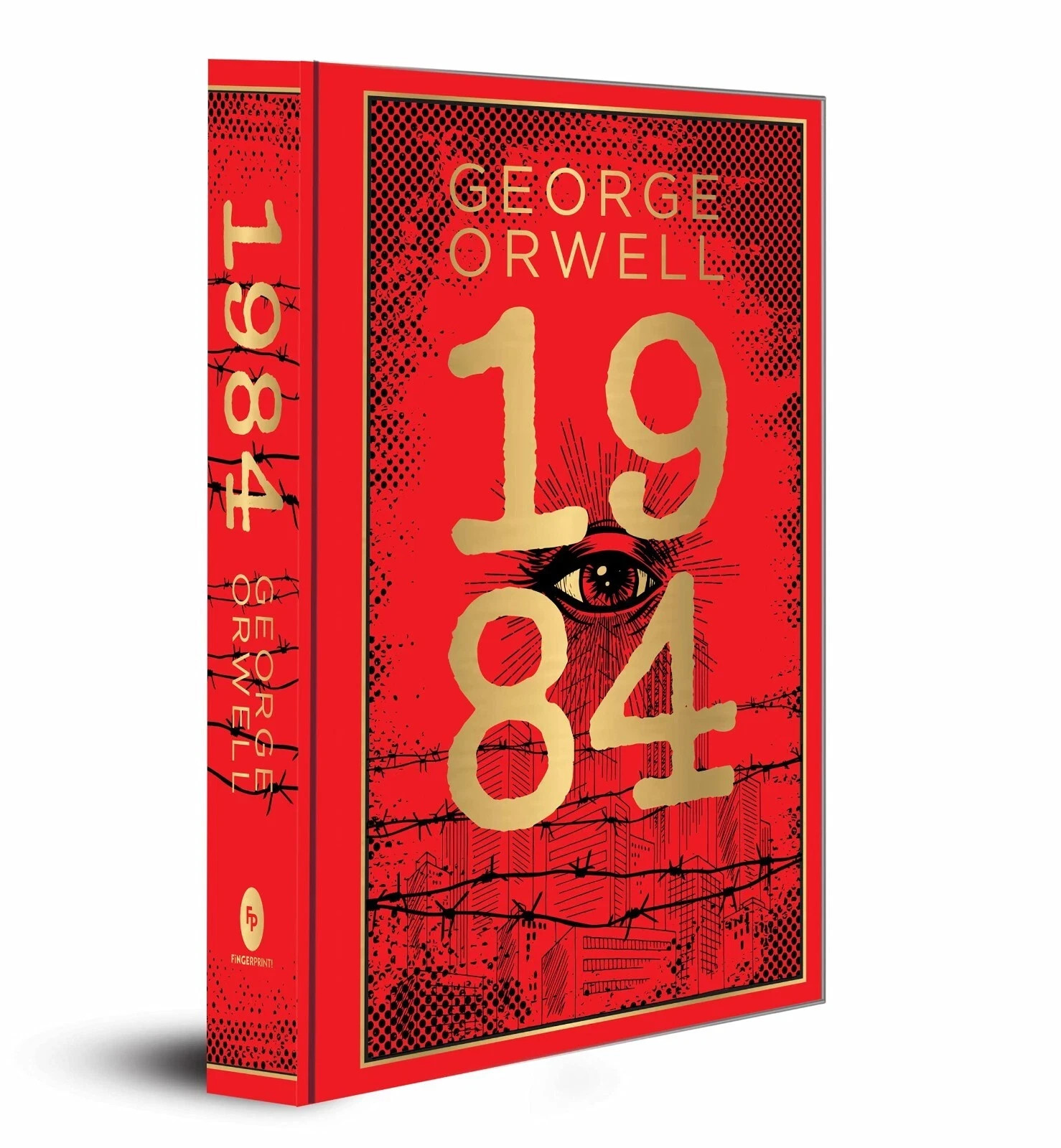 1984 (Deluxe Hardbound Edition) (HARDCOVER) by George Orwell