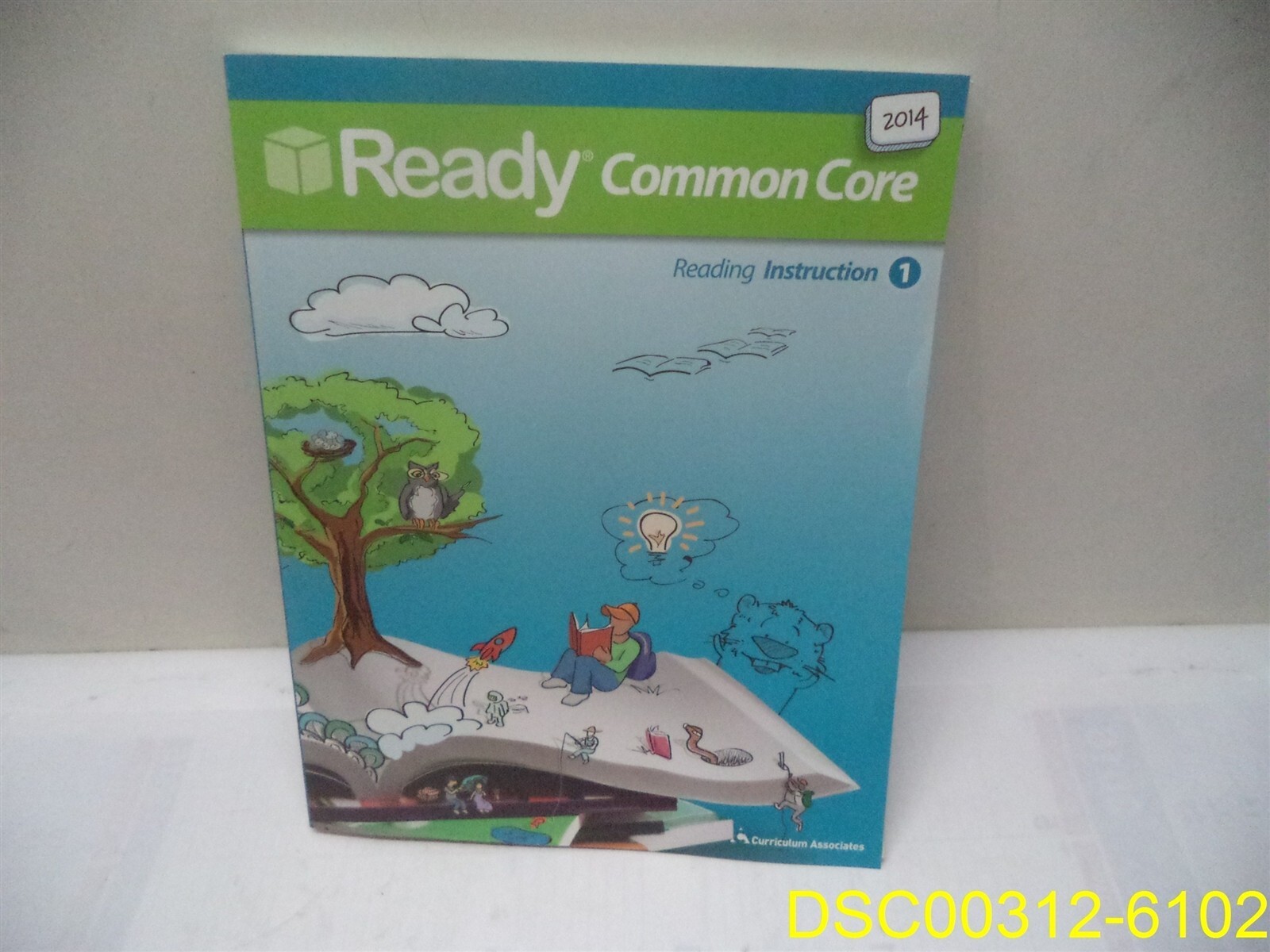 Qty = 5: NEW Ready Common Core 2014 Reading Instruction CA14653