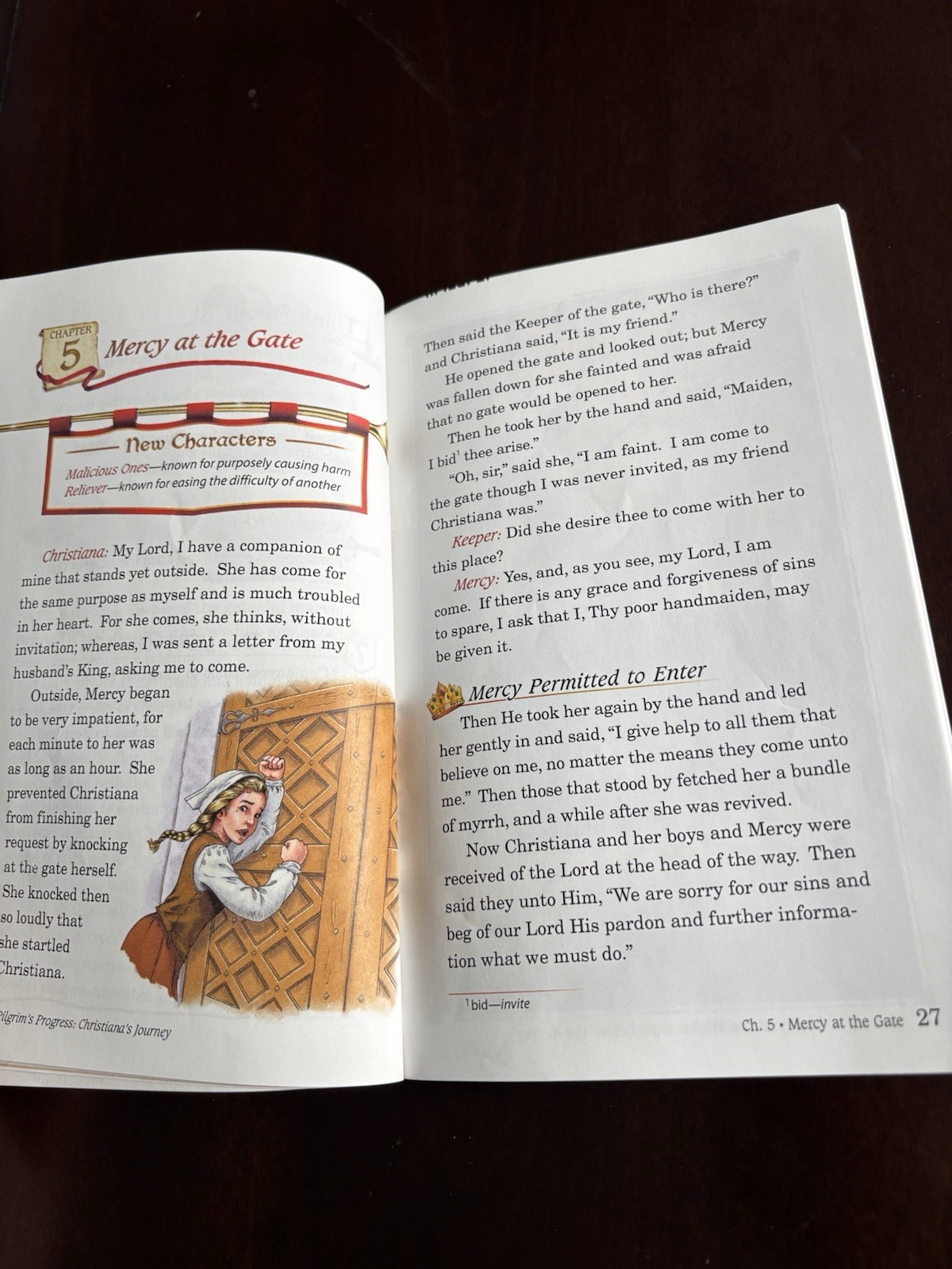 2019 Abeka Reading Pilgrim’s Progress Book