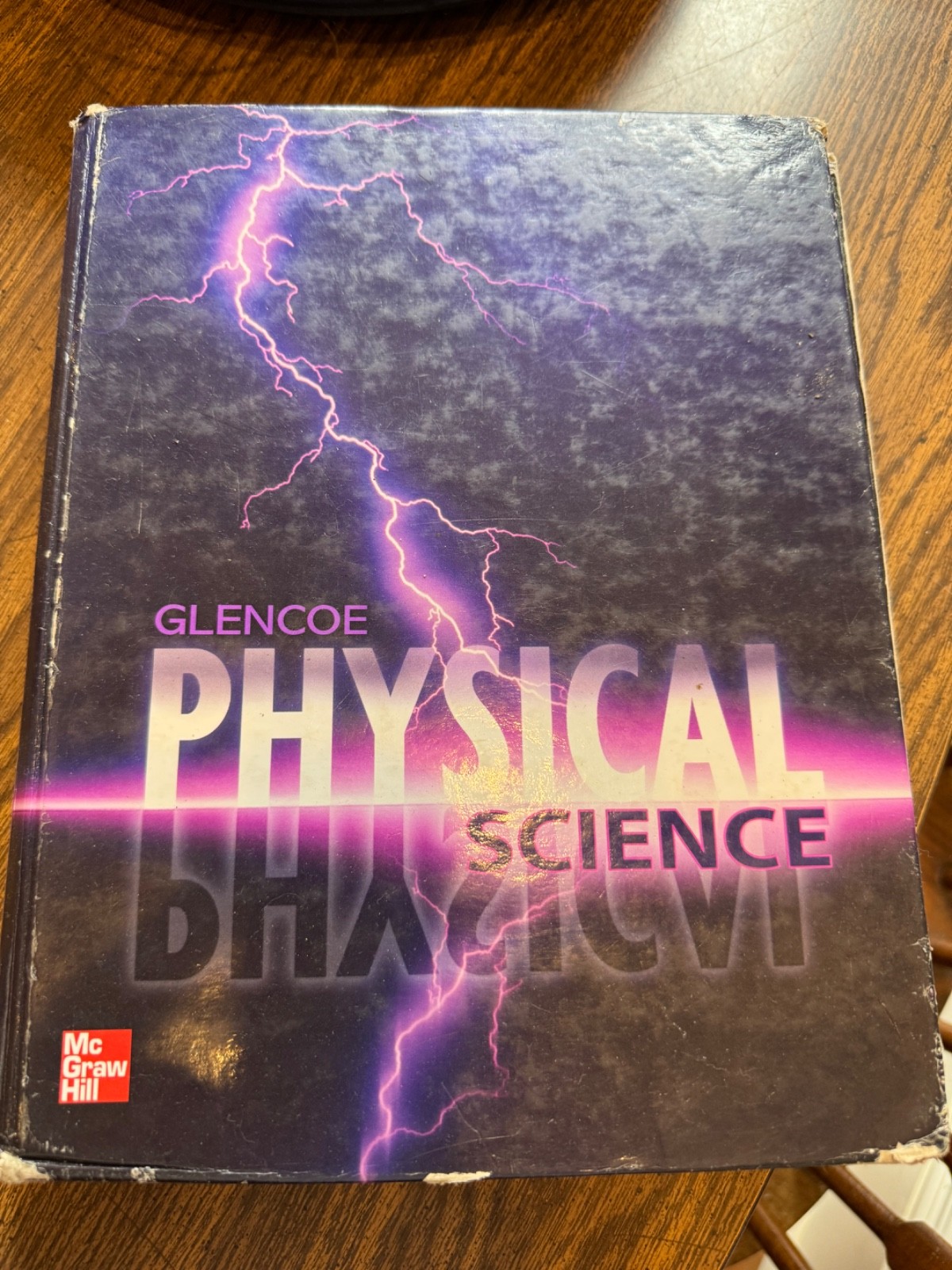 Physical Science, Student Edition by McGraw Hill (2011, Hardcover)