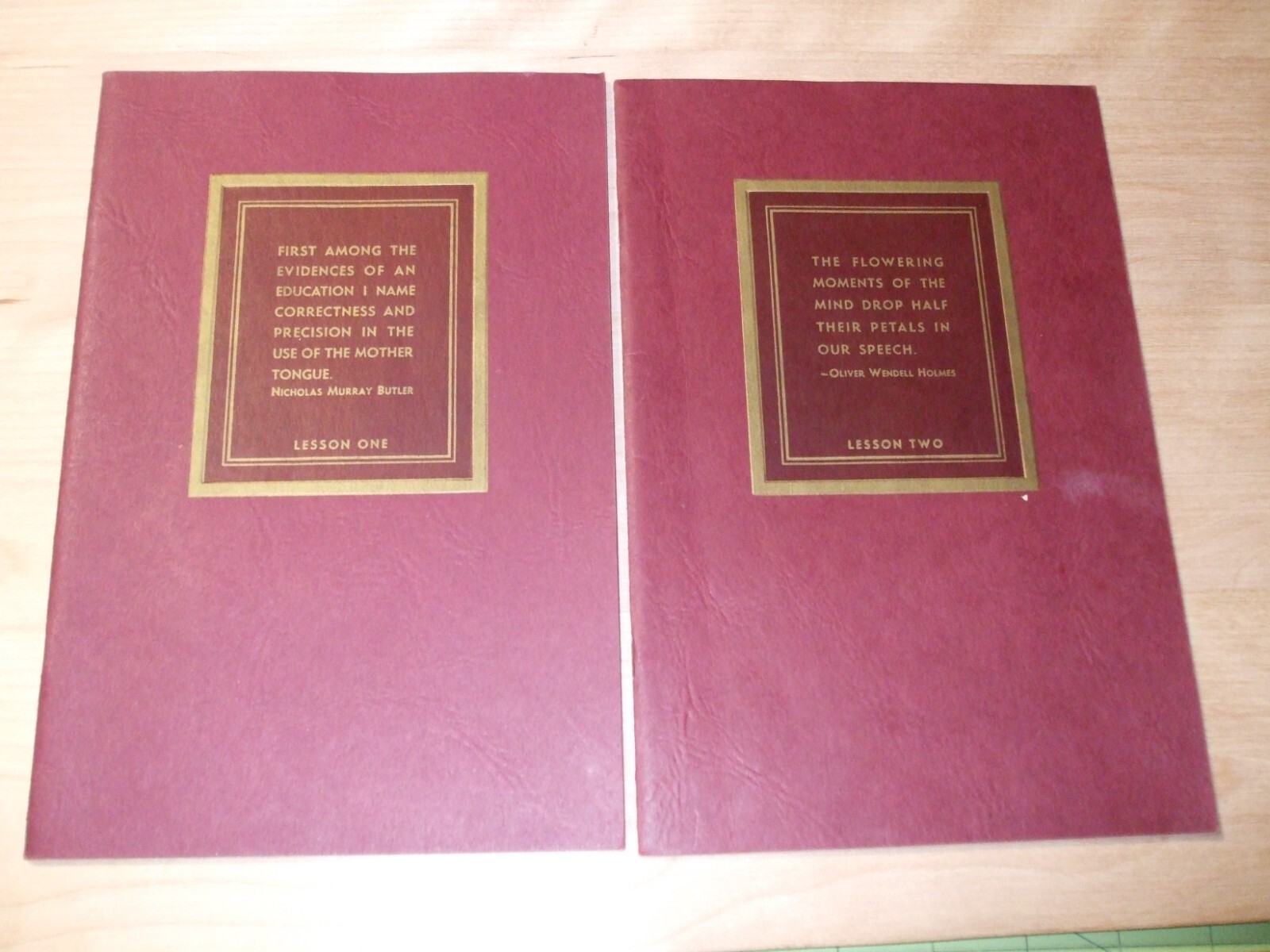 A New Self Teaching Course in Practical English and Effective Speech, 1938
