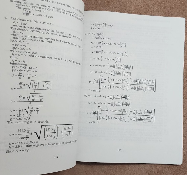 Abeka A Beka Book PHYSICS The Foundation Science SOLUTION KEY 12th pb 46124013