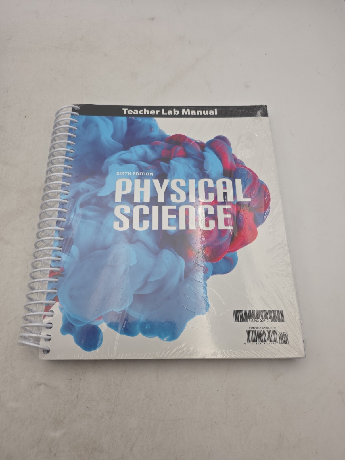 Physical Science Teacher Lab Manual 6th Edition 9th Grade BJU Press EXCELLENT