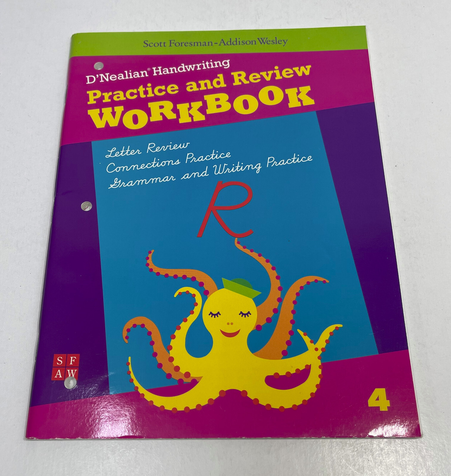 Scott Foresman-Addison Wesley – D’nealian Handwriting Practice & Review Workbook