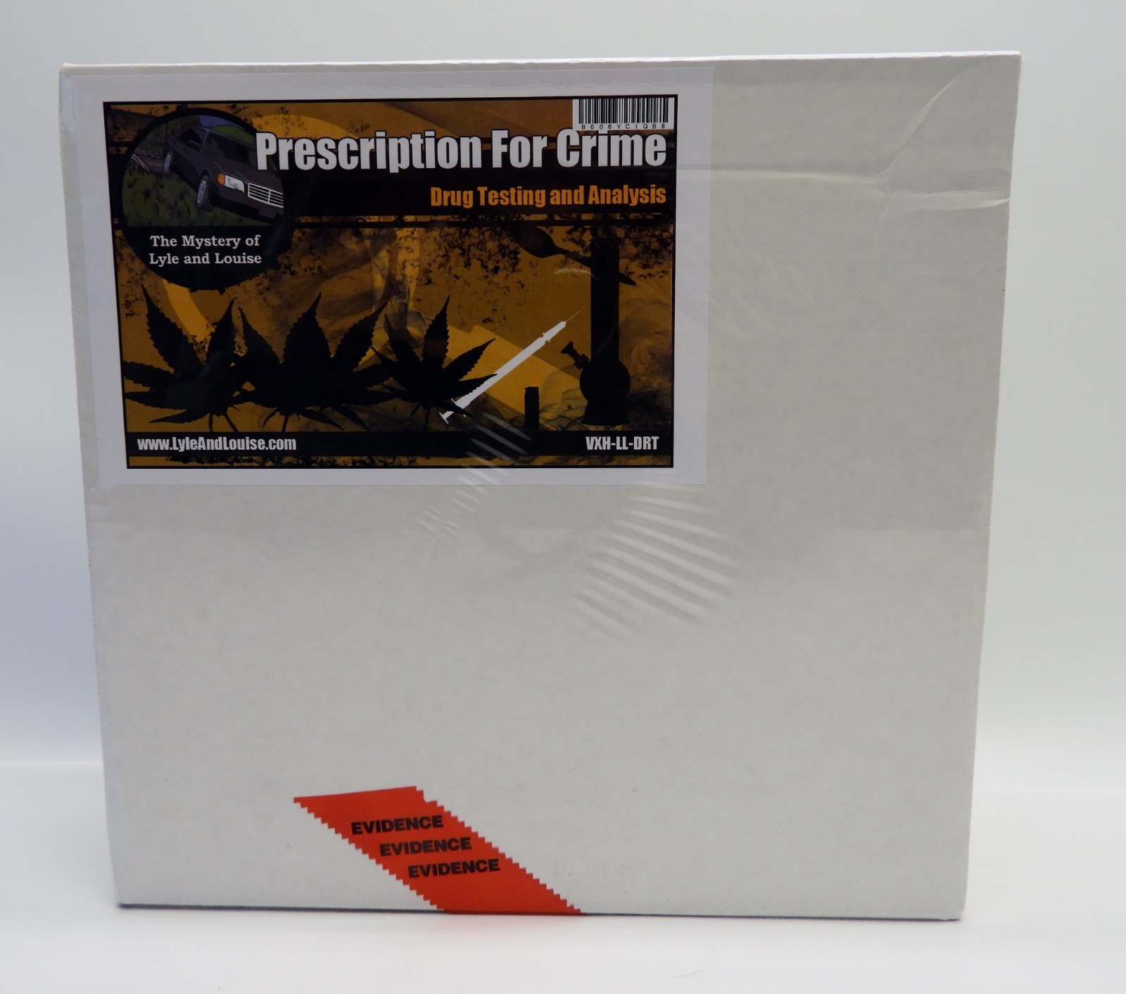 Lyle & Louise VXH-LL-DRT Drug Testing & Analysis Kit New SEALED