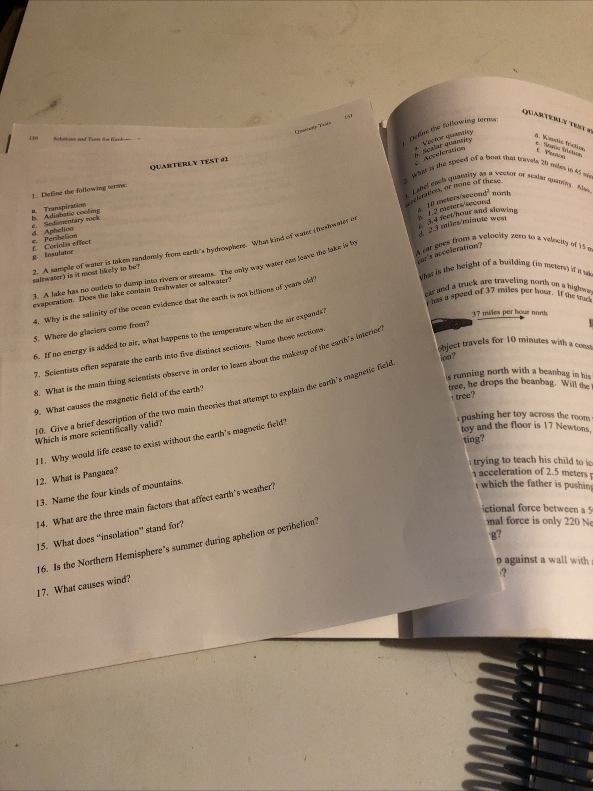 Apologia Exploring Creation with Physical Science Student Teacher Set 2e. gr 8