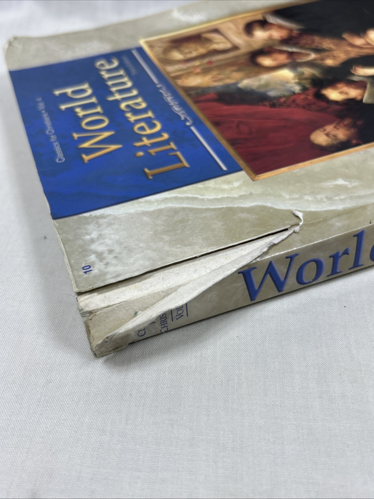 Abeka World Literature 3rd Third Edition Set 10th Grade Includes Student Tests