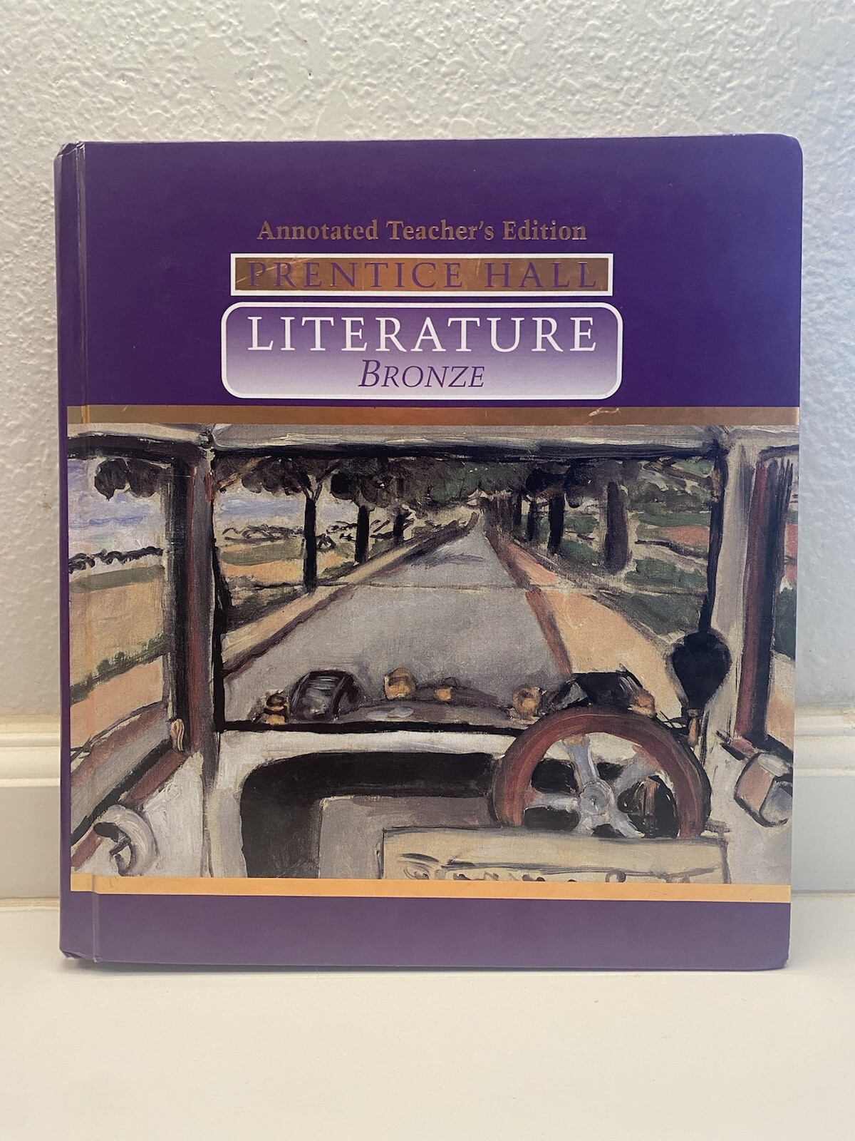 Prentice Hall Literature: Bronze – Hardcover Teacher’s edition
