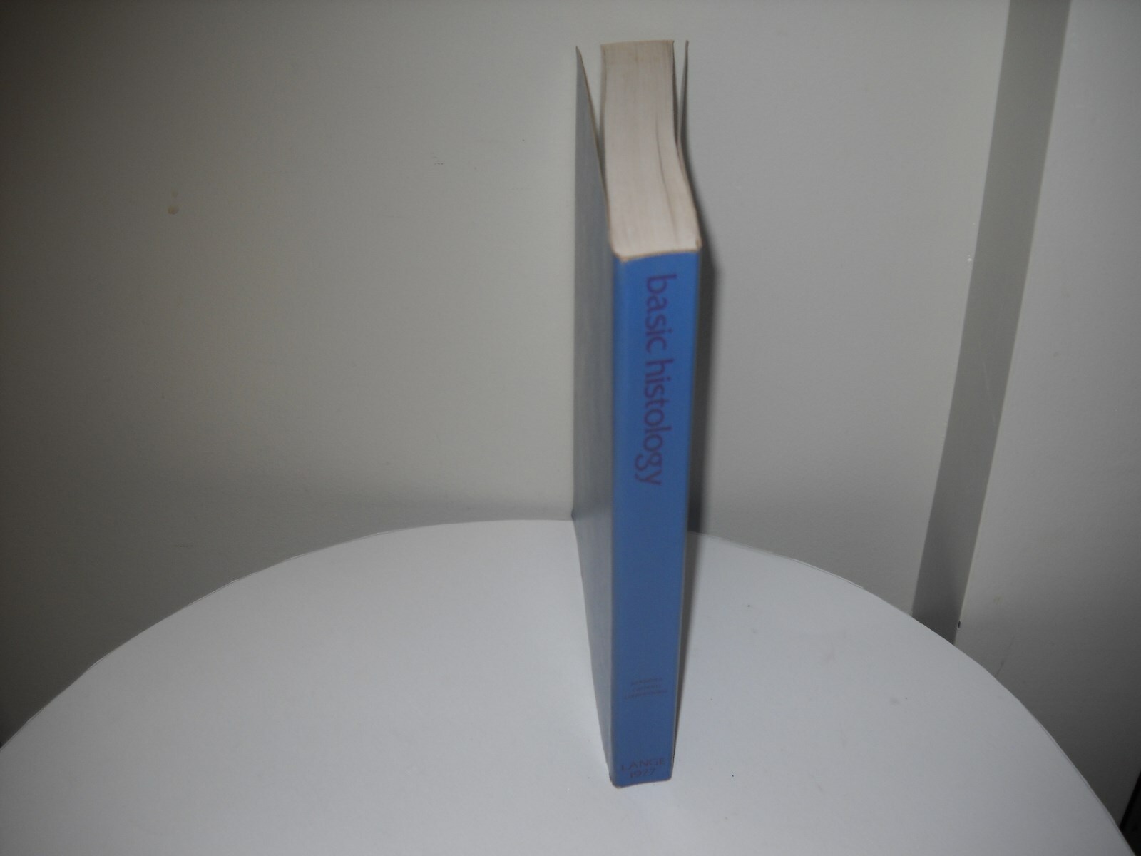 Basic Histology 2nd Edition Softback Junqueira Cameiro Contopoulos 1971