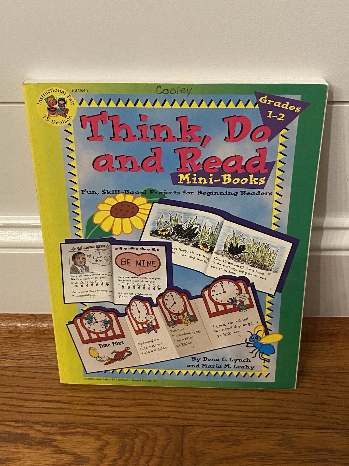 THINK, DO AND READ MINI-BOOKS Instructional Fair TS Denison Grades 1-2 PB Book