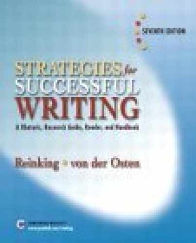 Strategies for Successful – Paperback, by James A. Reinking – Acceptable e