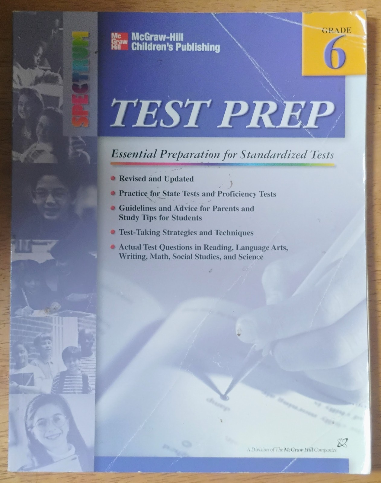 Spectrum Test Prep Grade 6