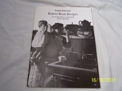 Ration Book Recipes: Some Food Facts, 1939-54 Paperback Book The Fast Free
