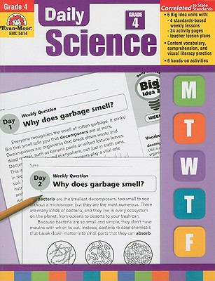 Daily Science Grade 4 Paperback Evan-Moor Educational Publishers