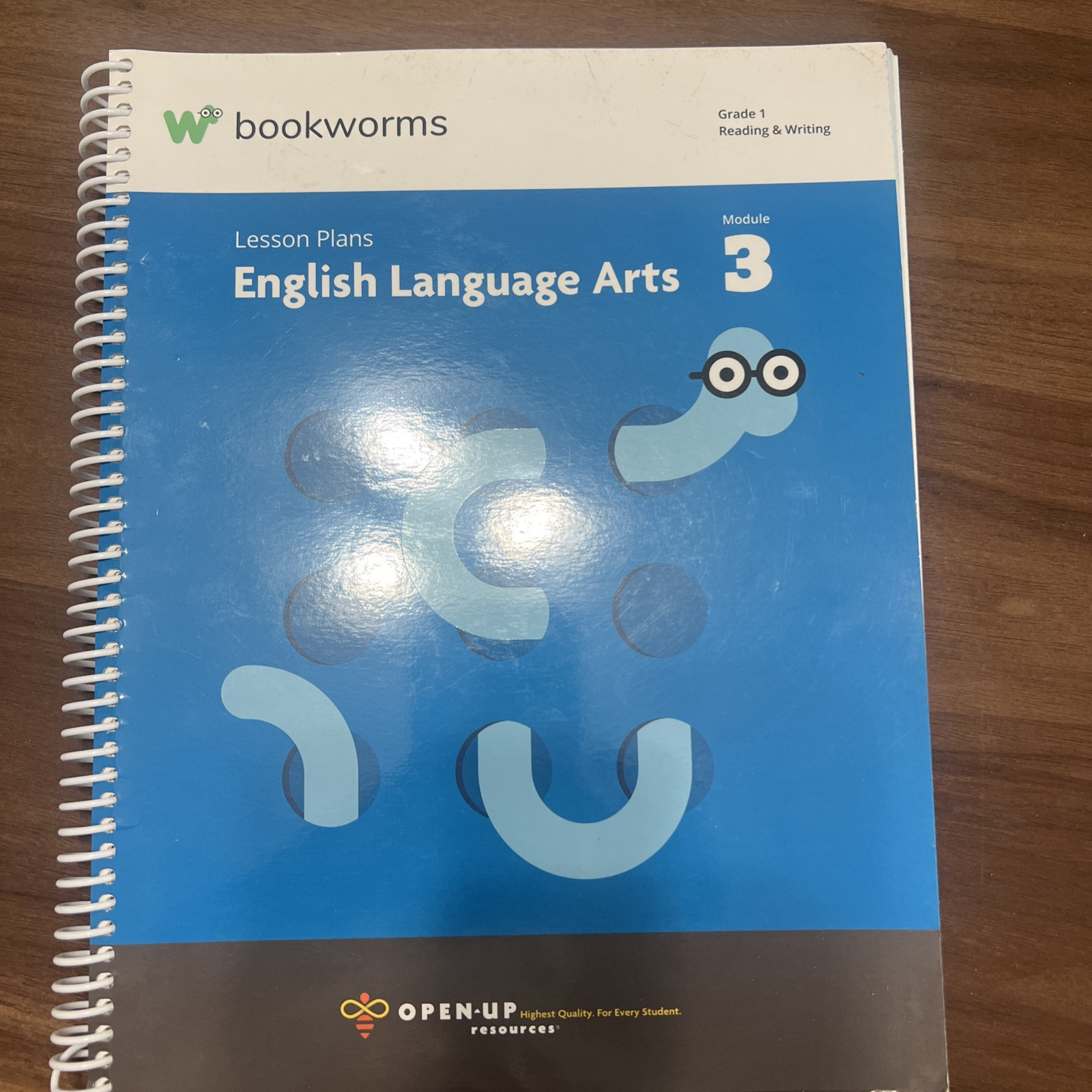 Open-Up Resources Bookworms Grade 4 Lesson Plans English Language Arts Module 3