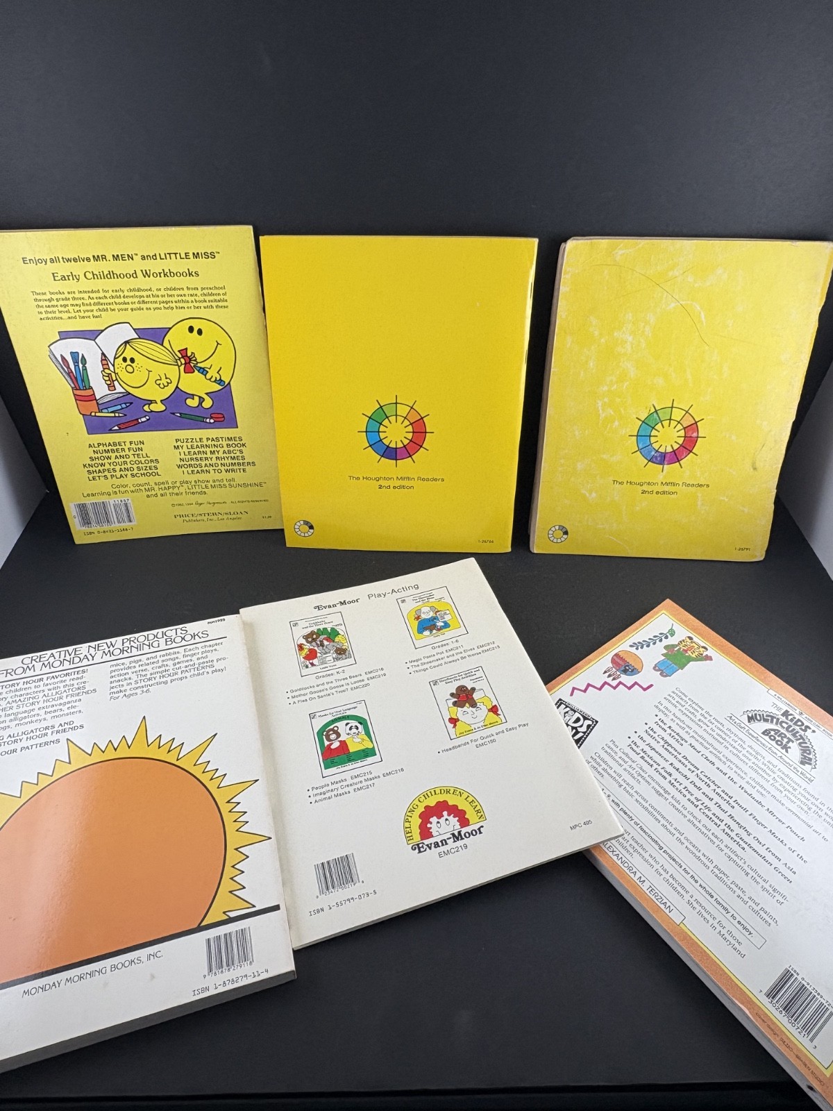 Elementary Reading Education Workbooks – Various Authors and Activities