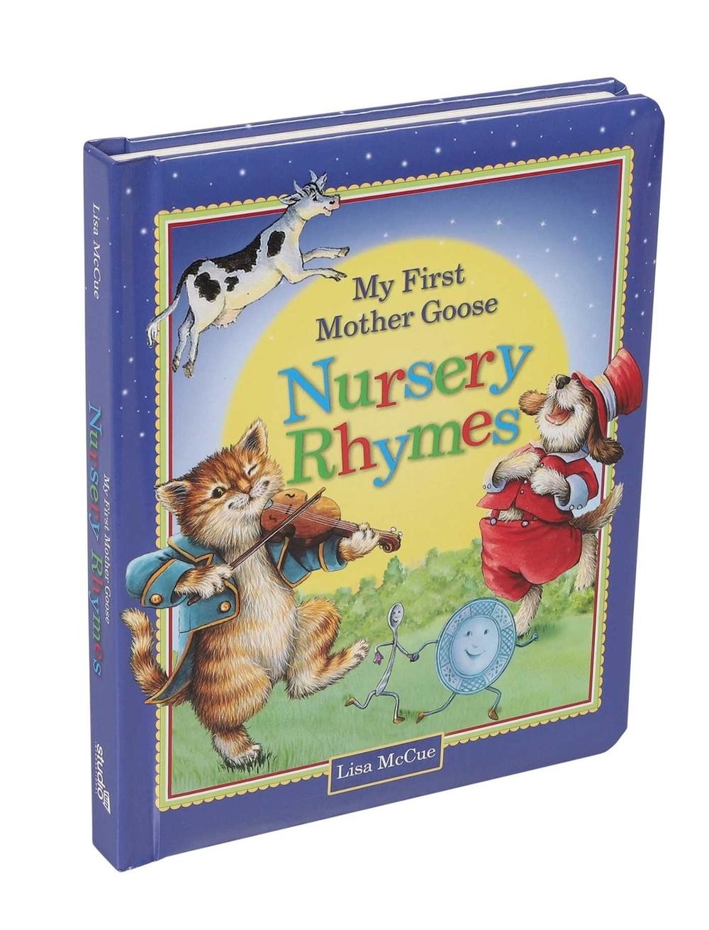 My First Mother Goose Nursery Rhymes by Lisa McCue (English) Board Book Book