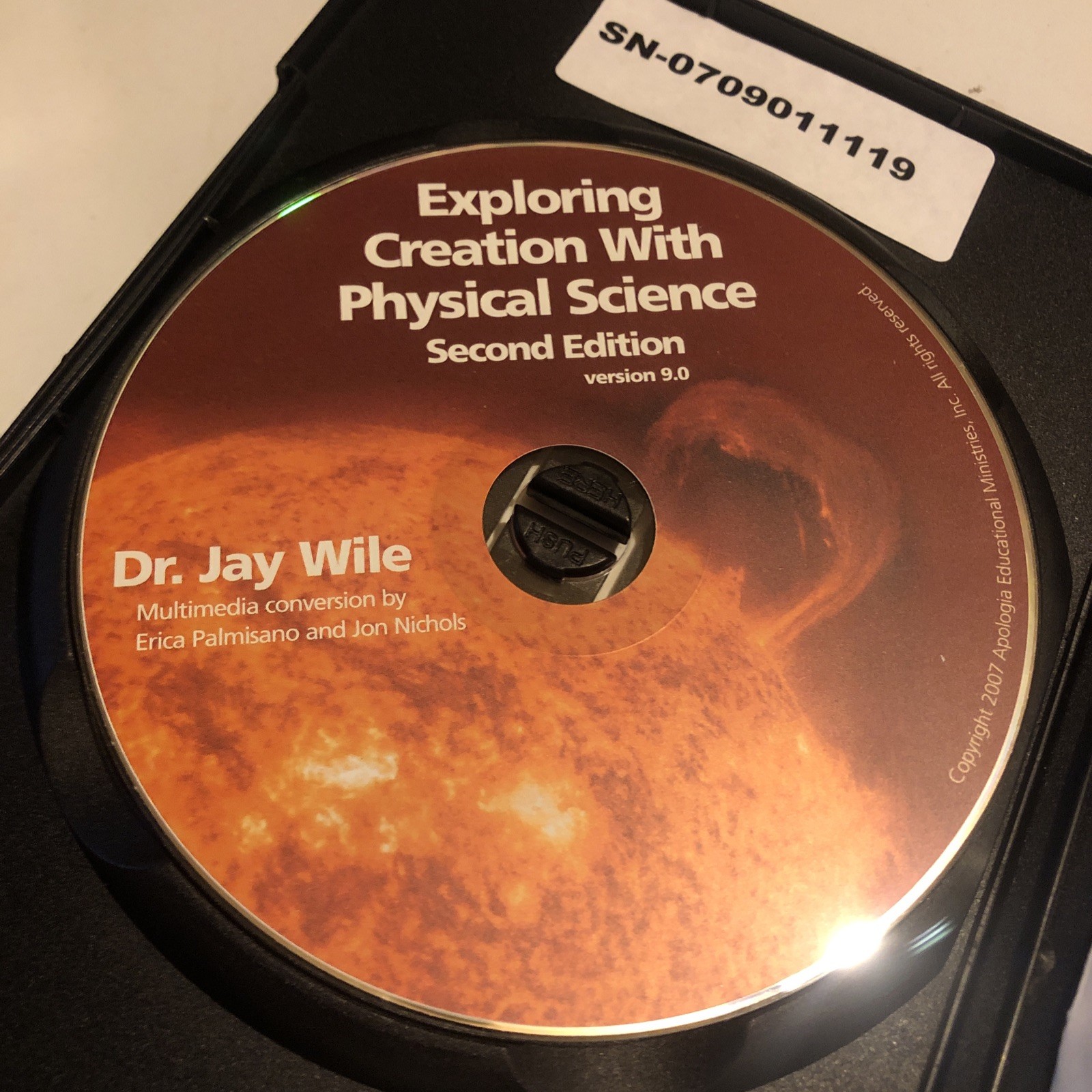 Apologia Exploring Creation with Physical Science Student Teacher Set 2e. gr 8