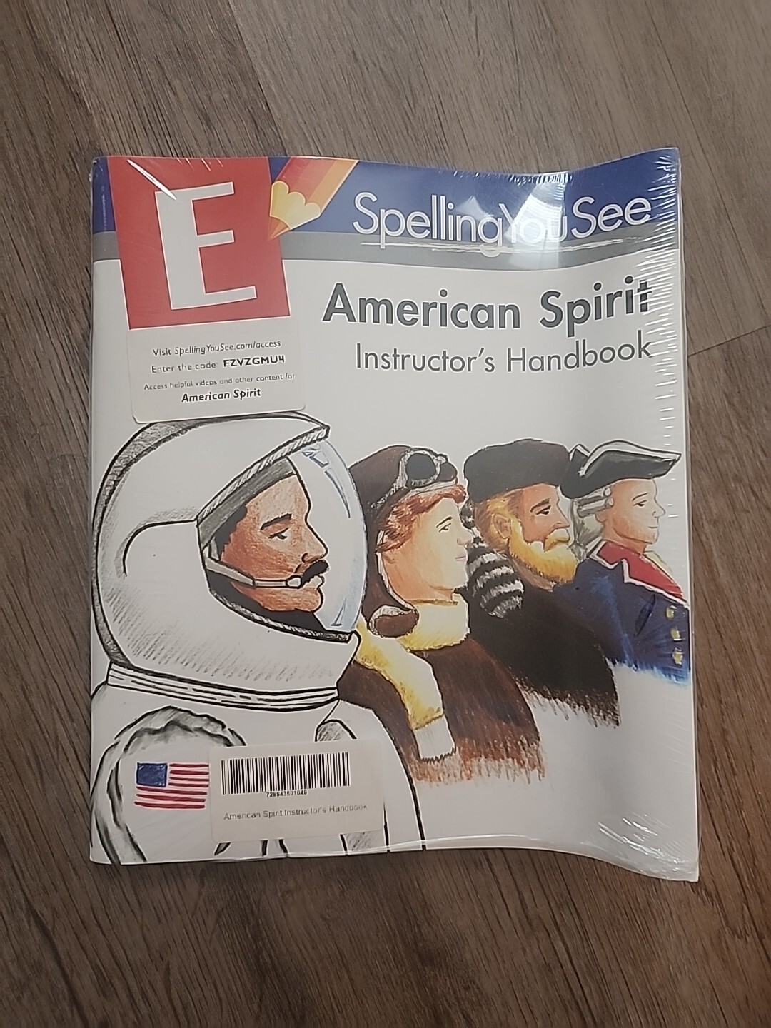 Spelling You See Homeschool Book Instructor’s Handbook E American Spirit