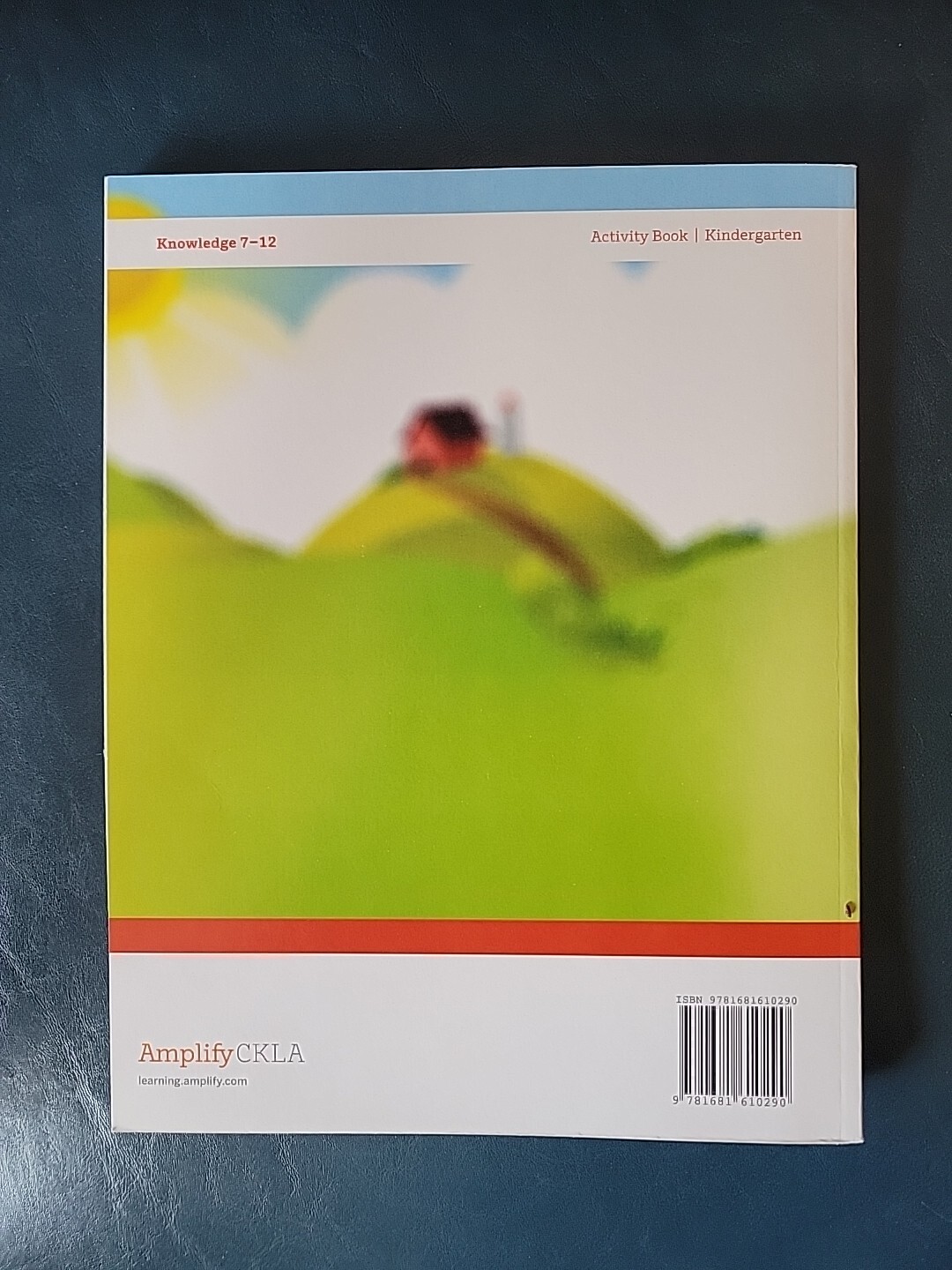 Amplify Core Knowledge Language Arts Grade K Activity Book Knowledge 7-12 Unused