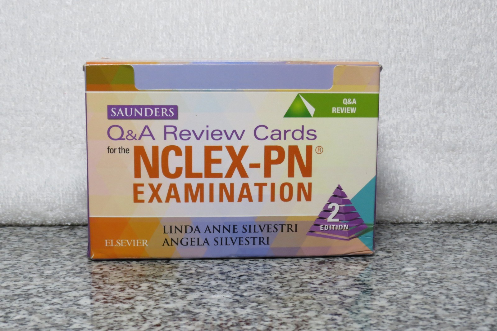 Saunders Q&A Review Cards for the NCLEX-PN® Examination 2nd Edition
