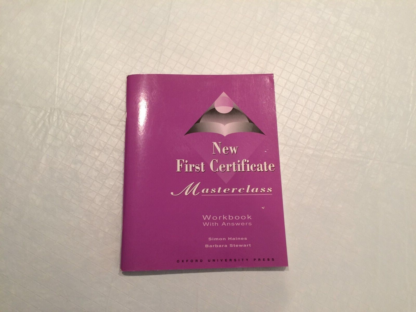First Certificate Masterclass: Workbook with answers – ESL Book, New