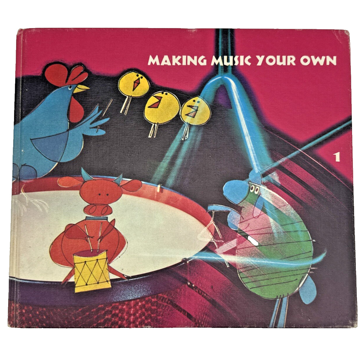 Making Music Your Own Level One Book By Beatrice Landeck 1968 Hardcover