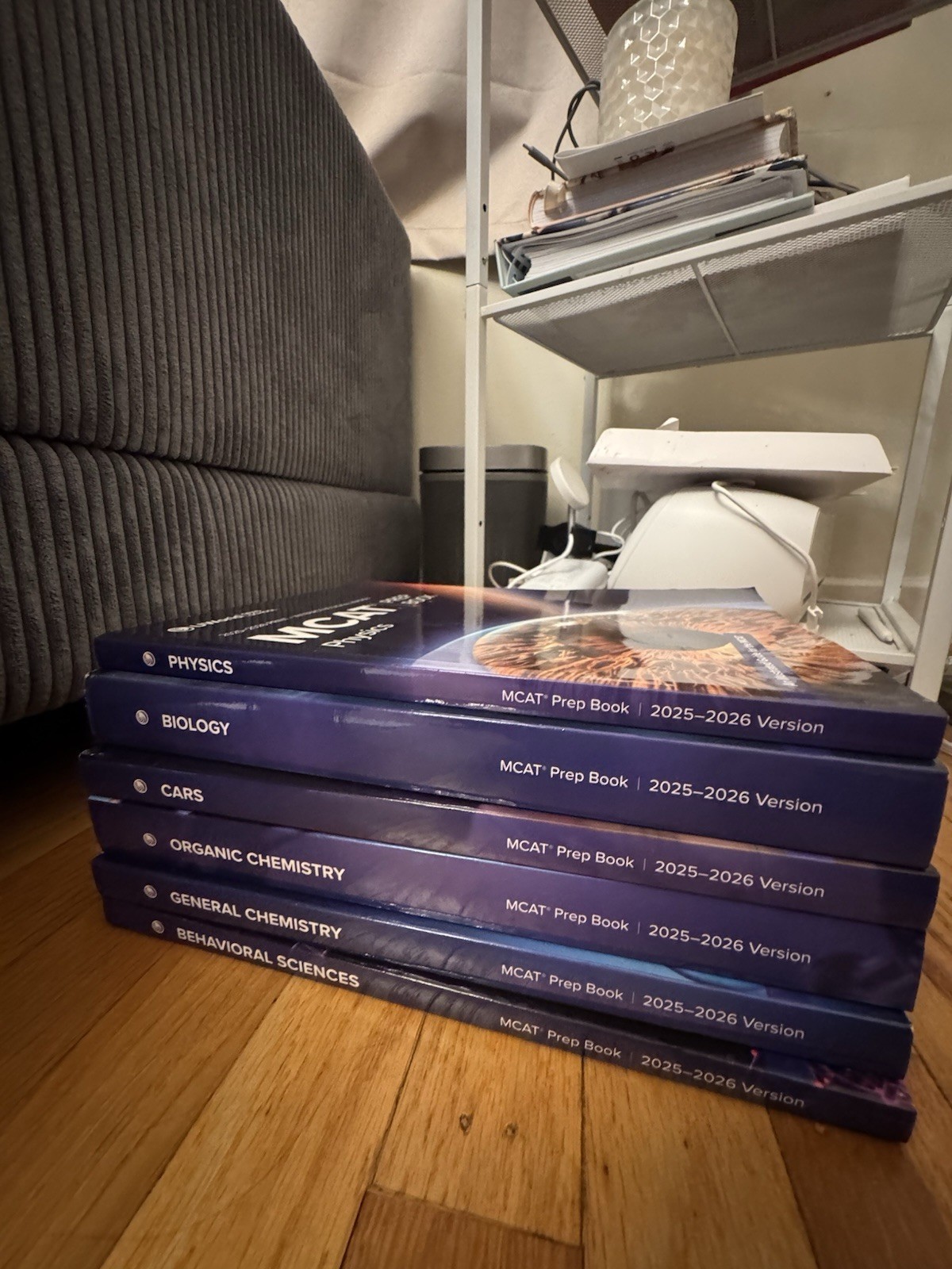 UWorld 25/26 MCAT Prep Books!!! BRAND NEW! NOT USED!