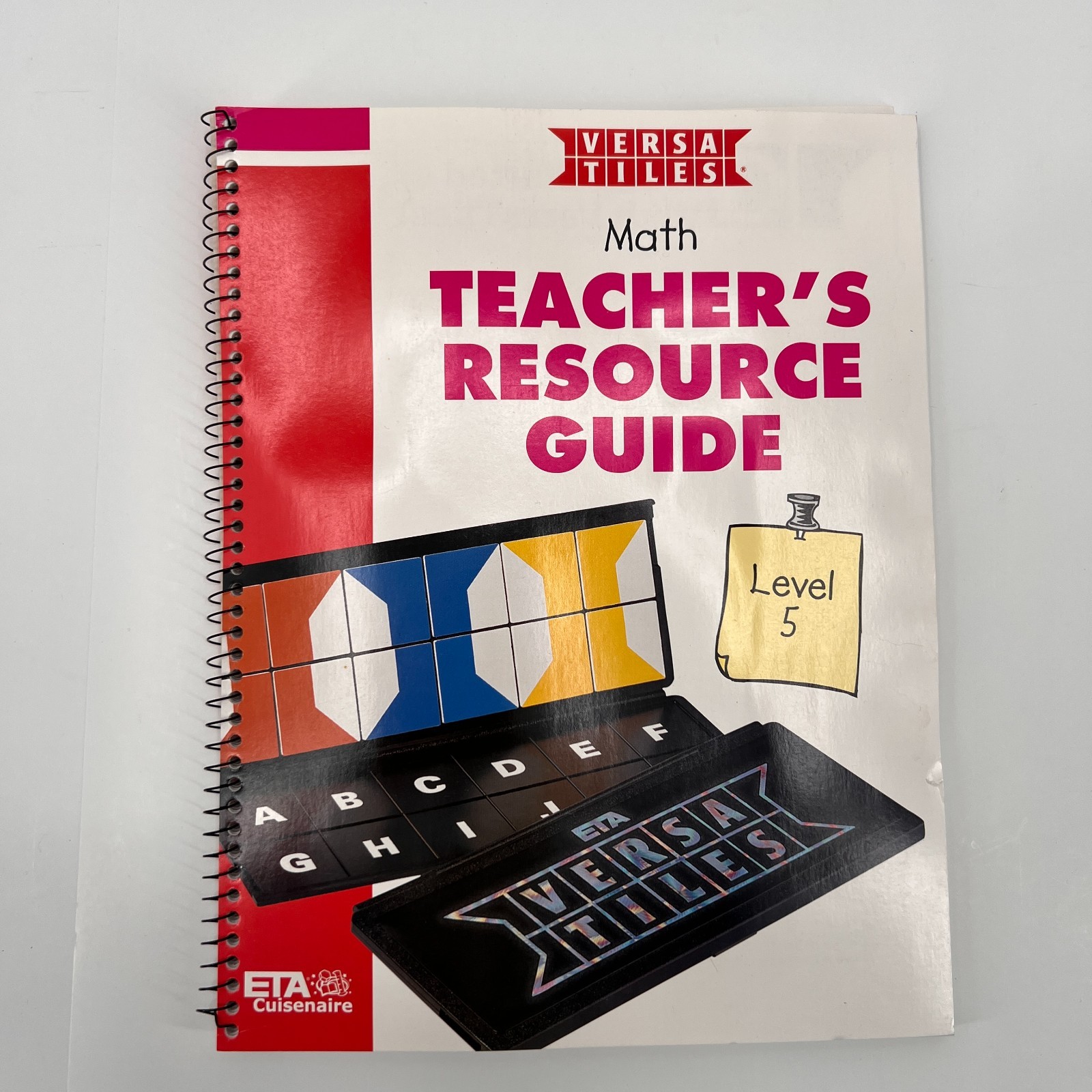 ETA Cuisenaire Math Teacher’s Resource Guide Level 5 Versa Tiles