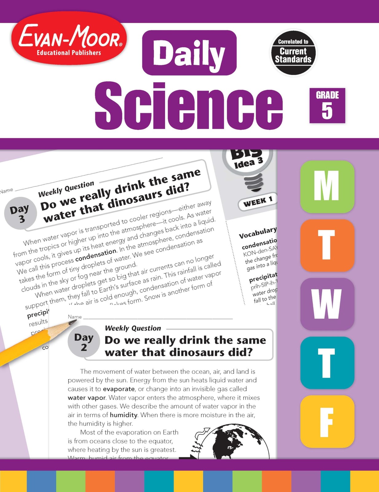 Book GR 5 Daily Science
