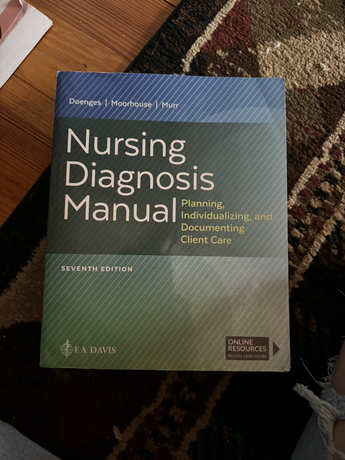 nursing books used