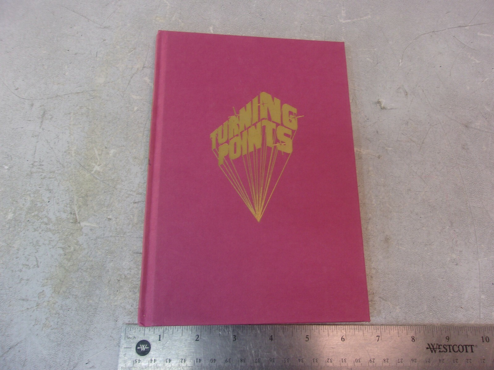 Turning Points By Vaughn J. Featherstone 1981 LDS MORMON BOOKCRAFT
