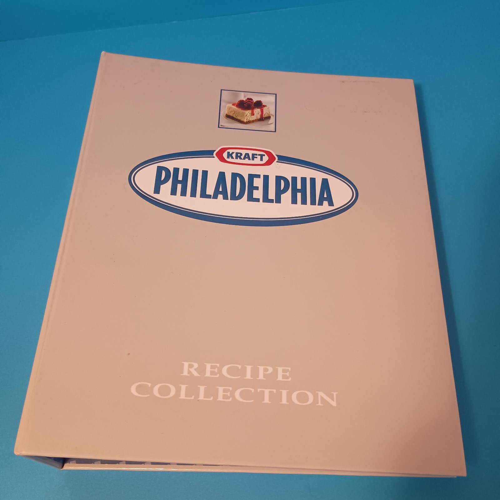 Kraft Philadelphia Cream Cheese Recipie H/C Book