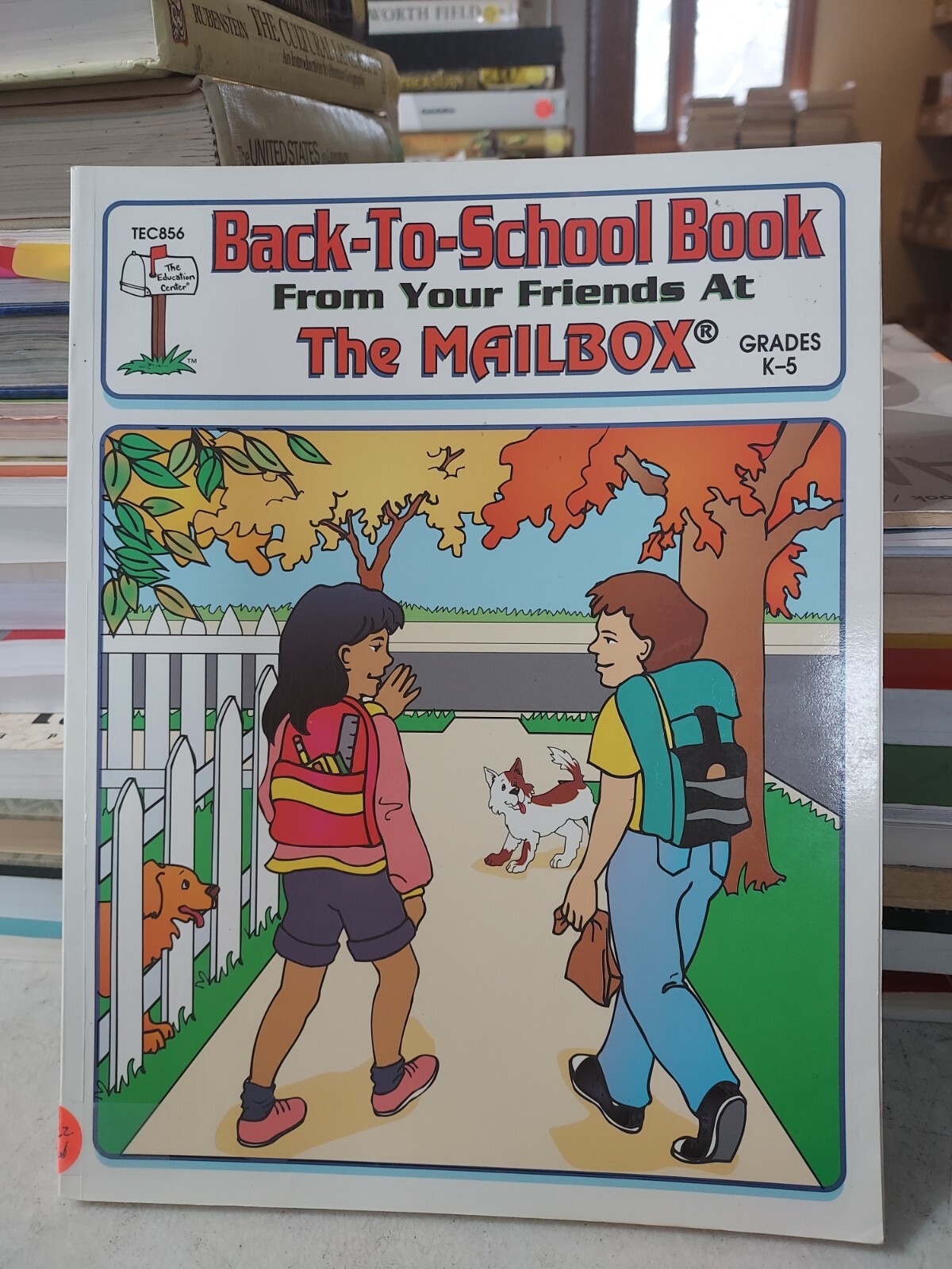 Back-to-School Book : From Your Friends at the Mailbox Grades K-5 (1996)BL2B