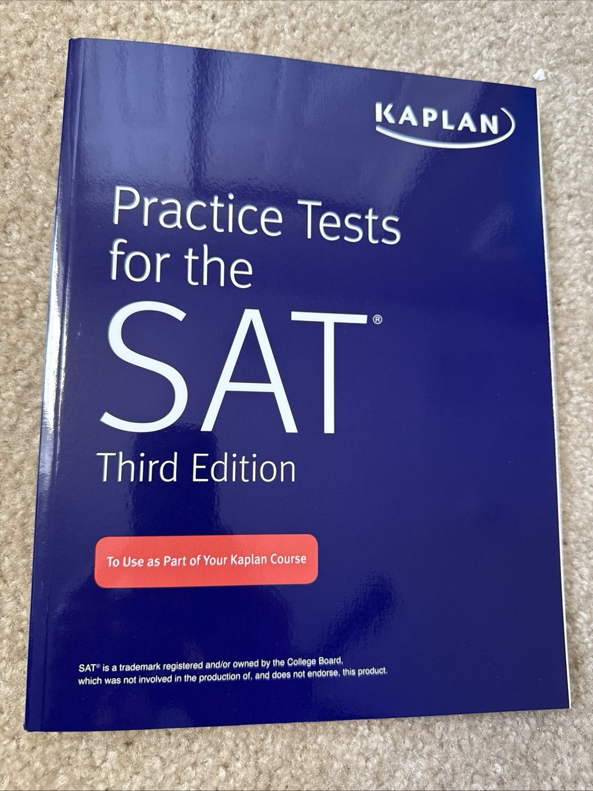 Kaplan Practice Tests For The SAT Third Edition