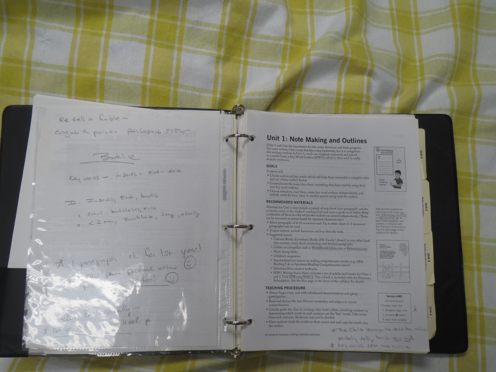 IEW Teaching Writing: Structure and Style Seminar & Practicum Workbook Bundle