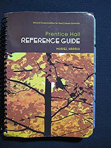 Prentice Hall Reference Guide Custom Edition for West Chester University