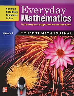 Everyday Mathematics: Student Reference Journal, – Paperback, by Bell – Good o