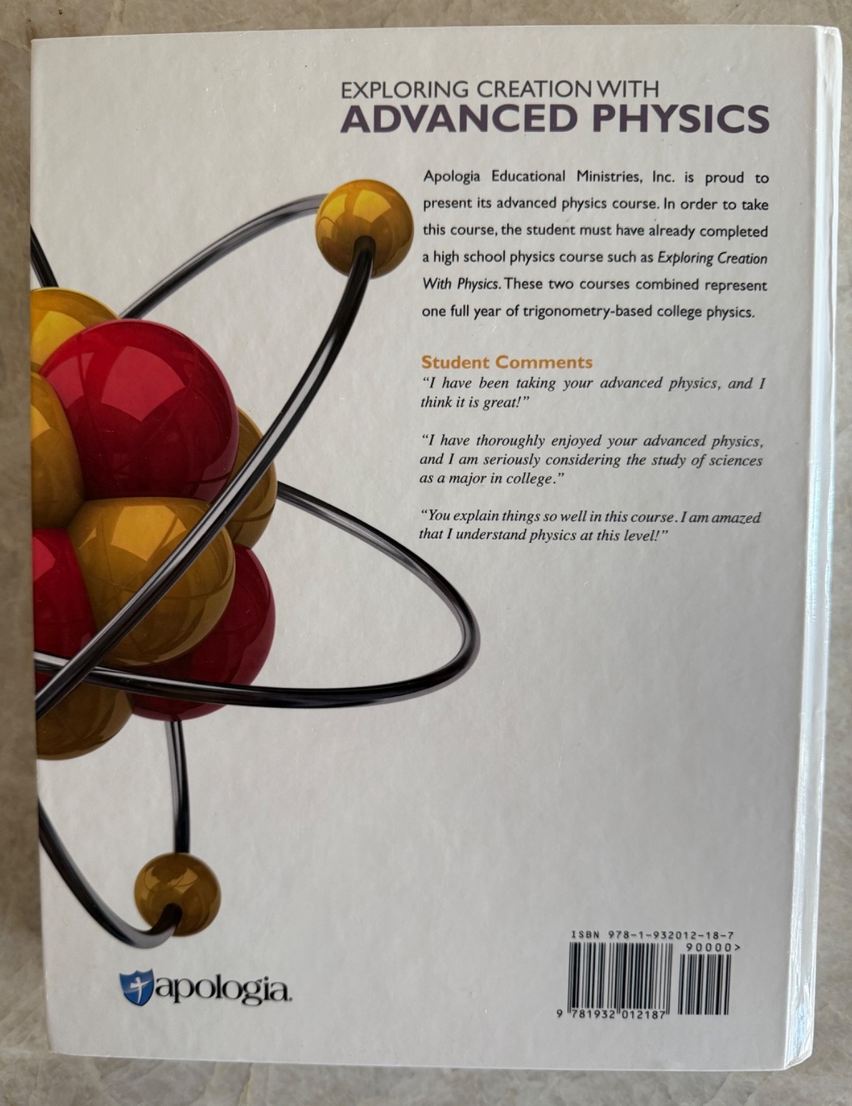 Advanced Physics in Creation – Hardcover By Wile, Dr Jay L – Like New