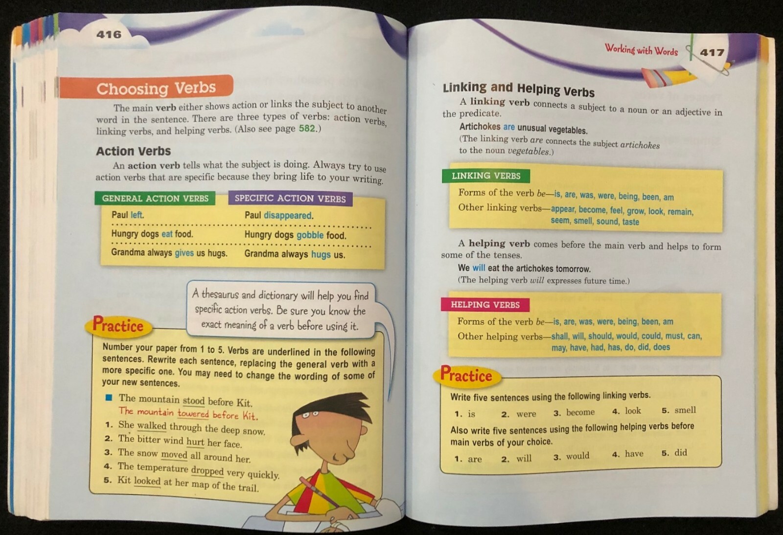 5th Grade – WRITE SOURCE: A Book for Writing, Thinking, and Learning (2006)