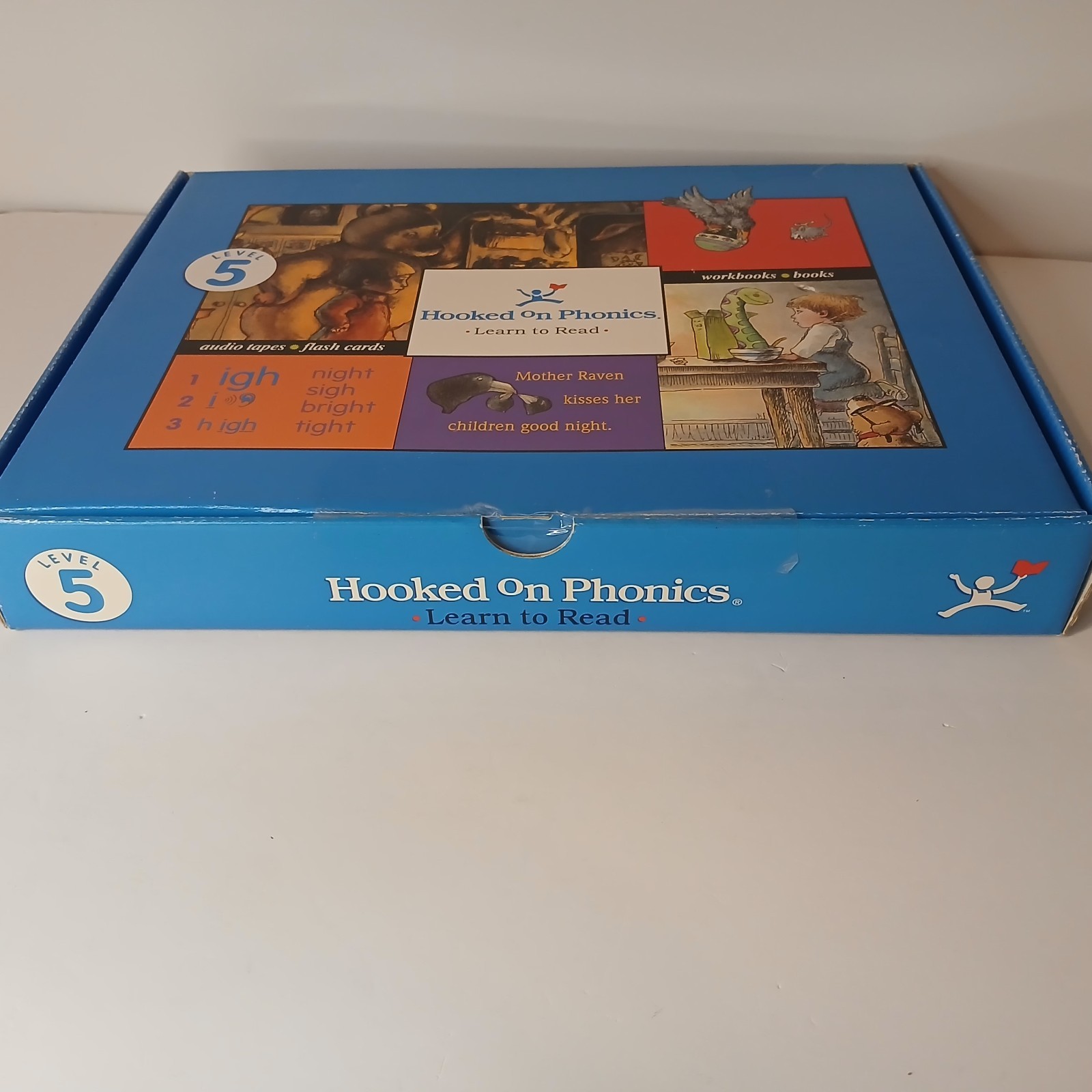 Hooked on Phonics Level 5 Learn to Read Boxed Kit – Incomplete – 1998