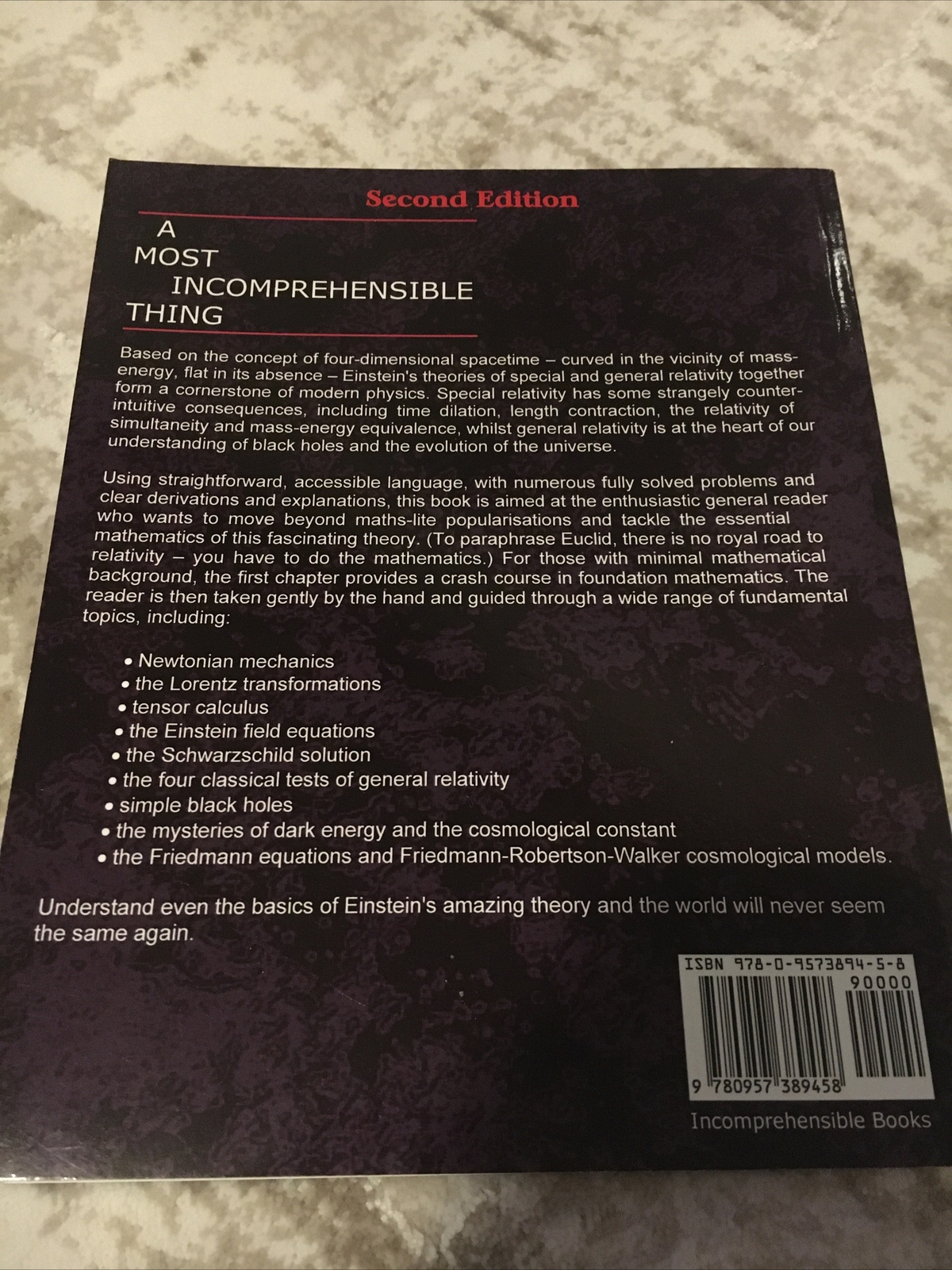 A Most Incomprehensible Thing: Notes Towards a Very Gentle Introduction to th…