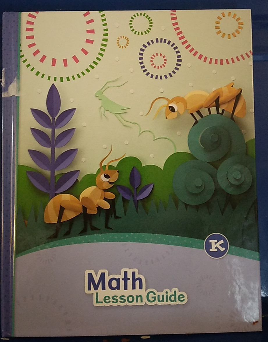 K12 A Stride Company Math Lesson Guide K 2022 Hardcover