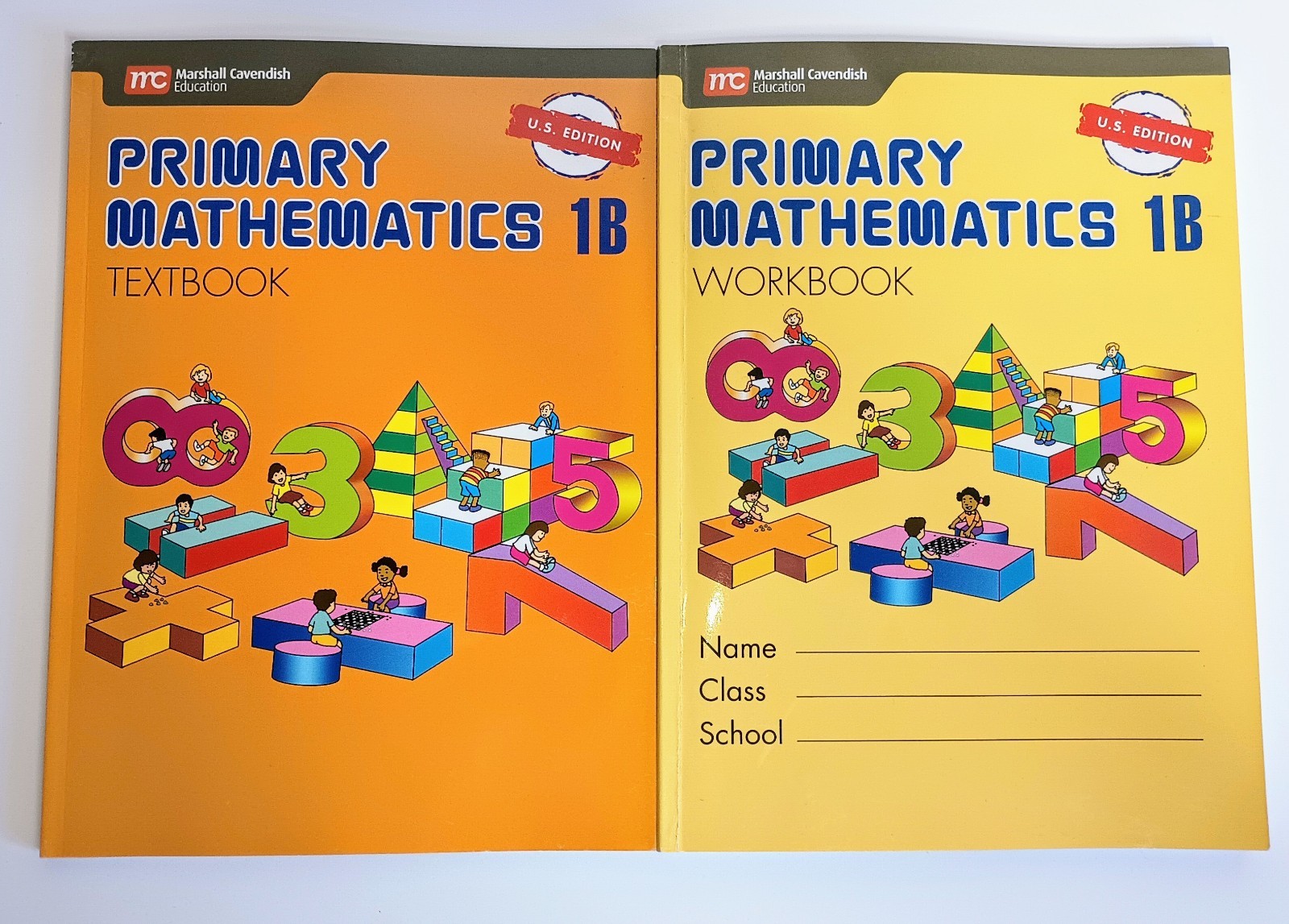 Primary Mathematics 1B Workbook And Textbook U.S. Edition *Read*