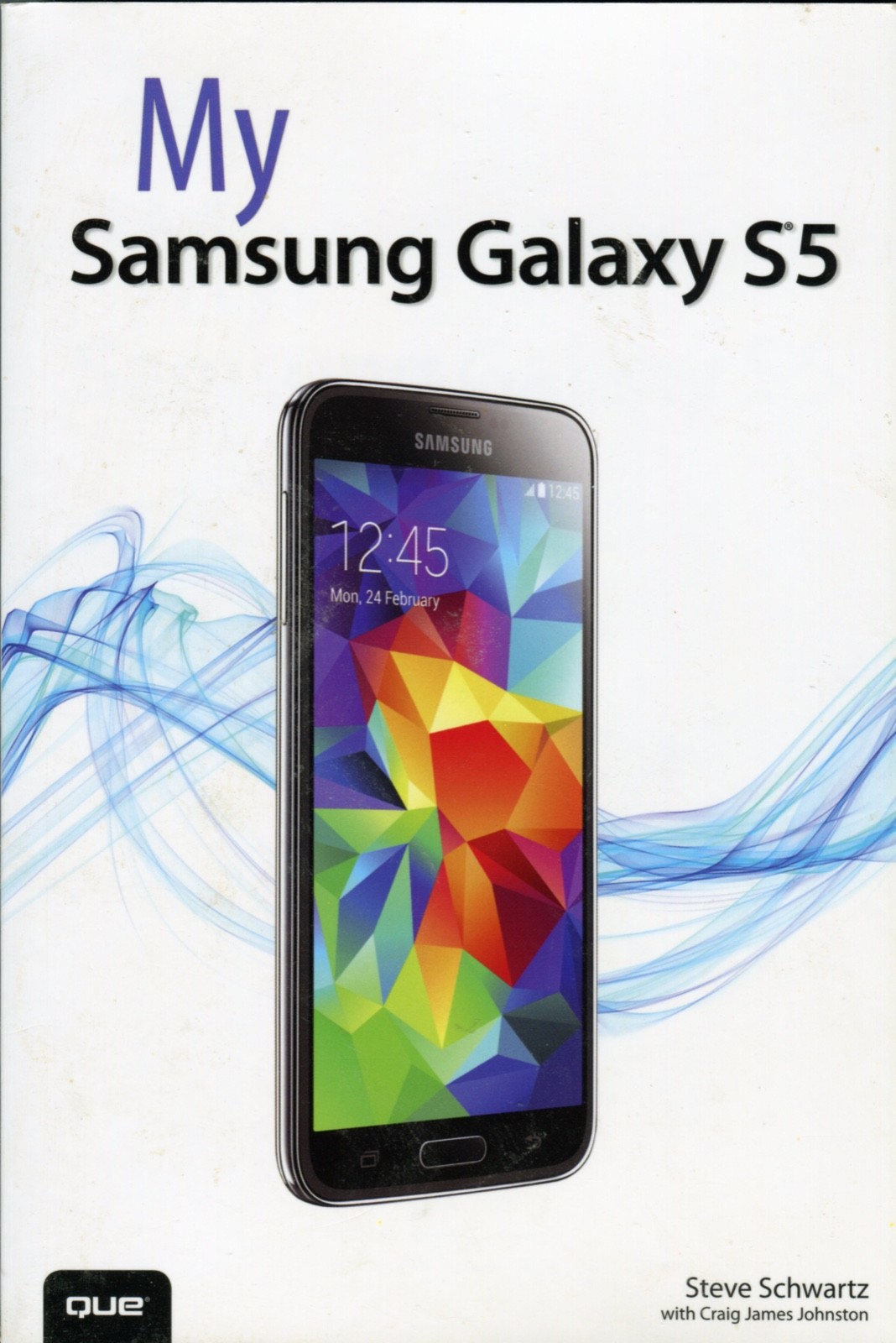 Best-selling book: My Samsung Galaxy S5 (Retail: $24.99)