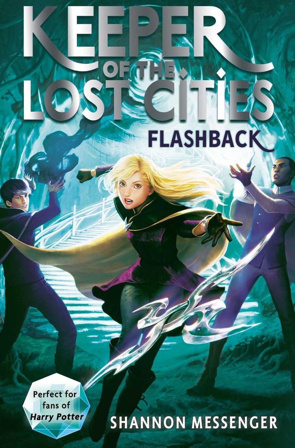 Flashback by Shannon Messenger (English) Paperback Book