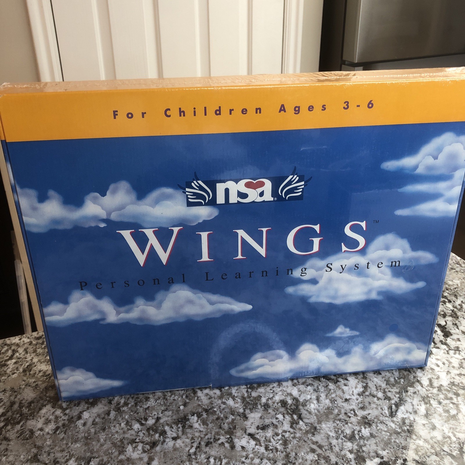 NSA Wings Personal Learning System Homeschool Curriculum For Children Ages 3-6