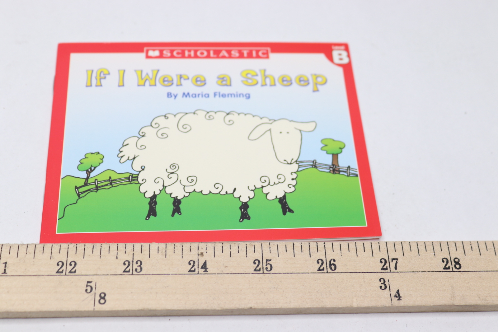 Level B If I Were A Sheep Little Leveled Readers By Maria Fleming